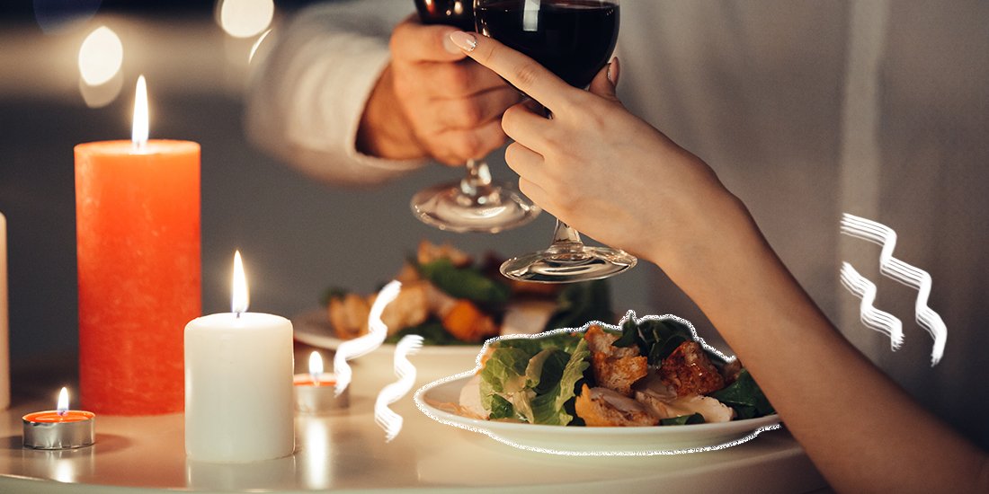 MAKE A DELICIOUS DINNER FOR DATE NIGHT